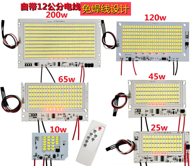太阳能LED光源展示