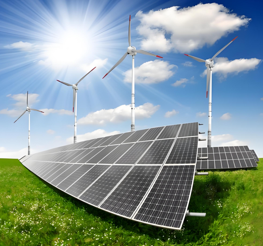 太阳能光伏展示